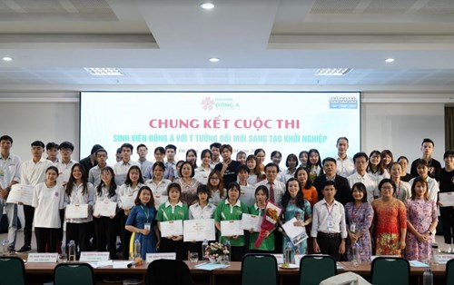 Kết quả cuộc thi Sinh viên Đông Á với ý tưởng đổi mới sáng tạo Khởi nghiệp 2021 